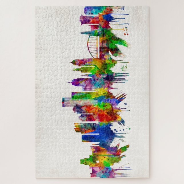 Puzzle Rochester New York (Vertical)