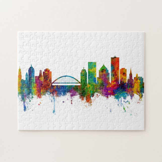 Puzzle Rochester New York (Horizontal)