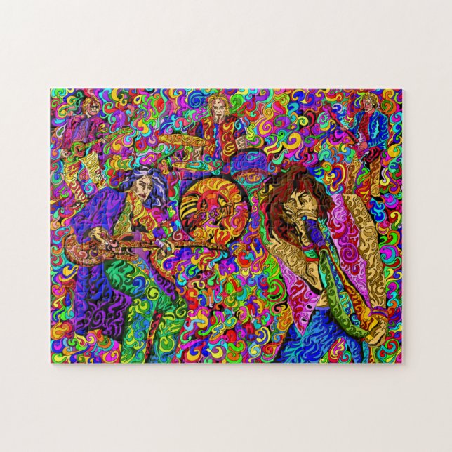 Puzzle rock classique (Horizontal)