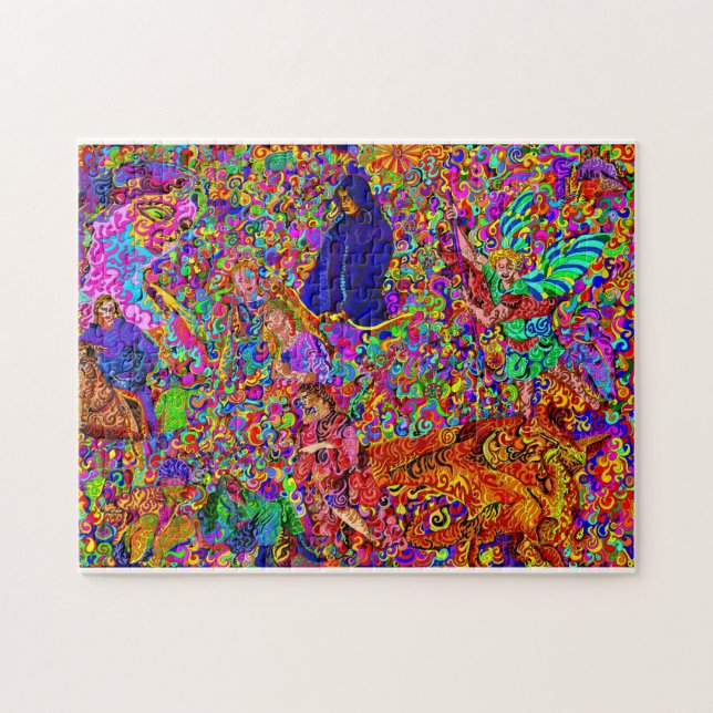 Puzzle rock classique (Horizontal)