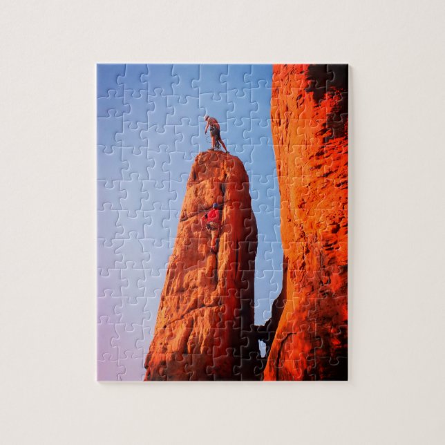 Puzzle Rock escalade (Vertical)
