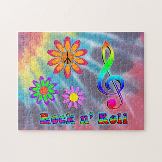Puzzle Rock n'Roll (Horizontal)