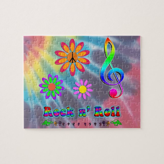 Puzzle Rock n'Roll (Horizontal)