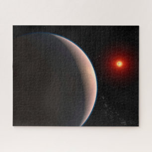 Puzzle Rocky Exoplanet Gj 486 B Orbitant Une Étoile Naine