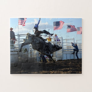 Puzzle Rodeo Bull Rider