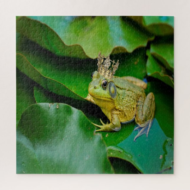 Puzzle Roi Bullfrog (Vertical)