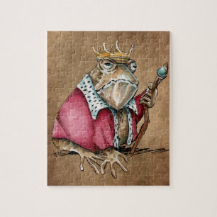 Puzzle Roi Crapaud