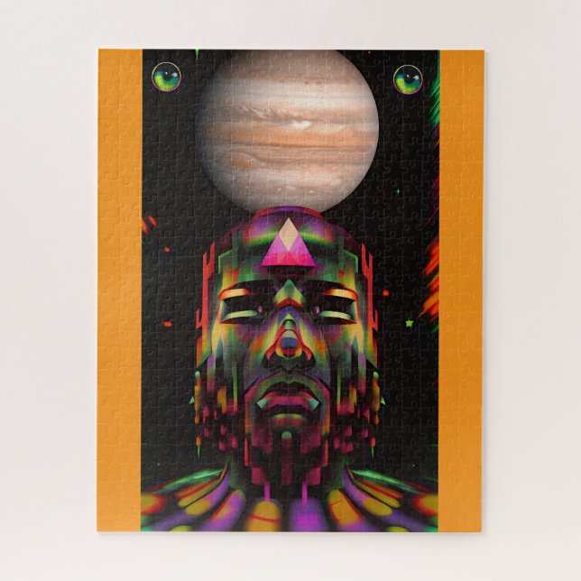 Puzzle Roi de Jupiter (Vertical)