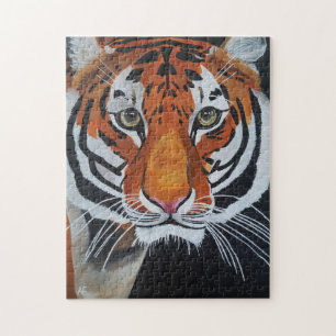 Puzzle Roi de la Jungle Peinture par Alfred Fox