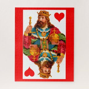 Puzzle Roi des Coeurs