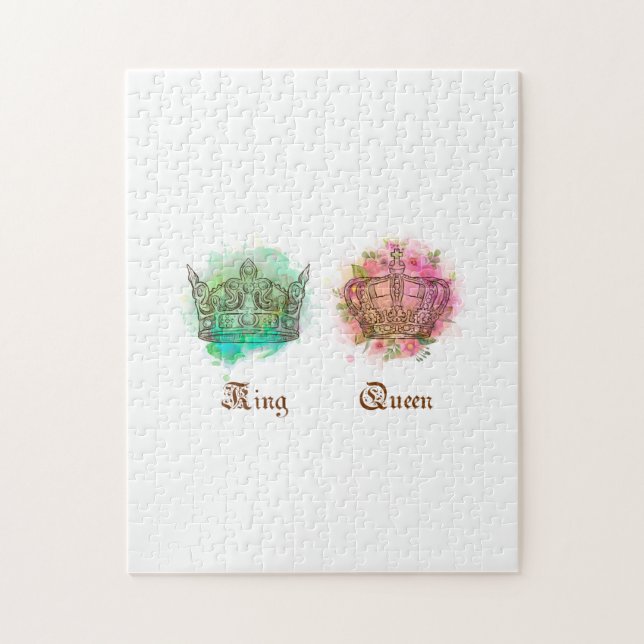 Puzzle Roi et reine (Vertical)