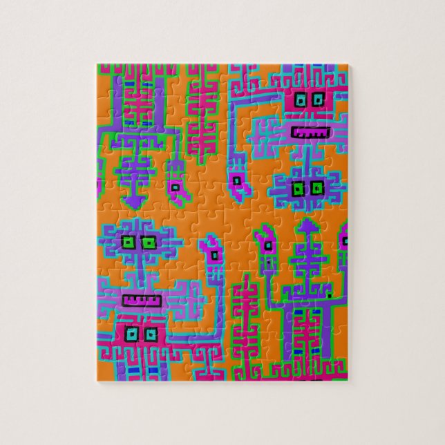 Puzzle Rois péruviens (Vertical)