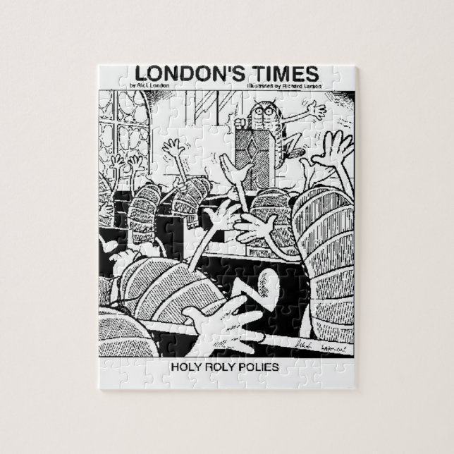 Puzzle Roly Polies Drôle (Vertical)