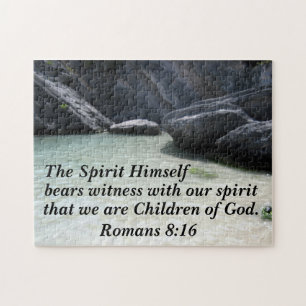 Puzzle Romains 8:16 L'Esprit lui-même témoigne
