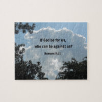Romains 8:31 Si Dieu est pour nous...