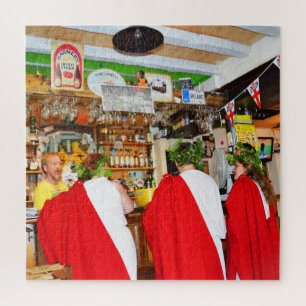Puzzle Romains dans un pub irlandais