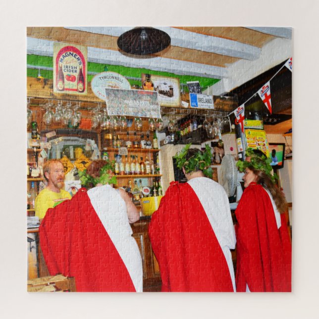 Puzzle Romains dans un pub irlandais (Vertical)