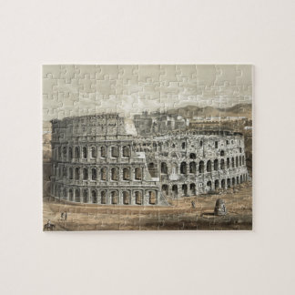 Puzzle Roman Vintage Art