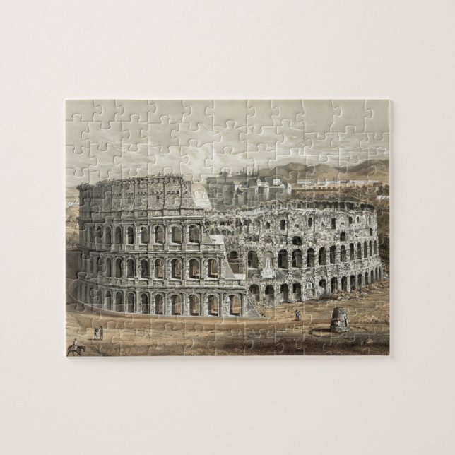 Puzzle Roman Vintage Art (Horizontal)