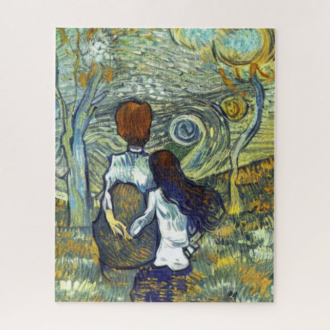 PUZZLE ROMANCE (Vertical)