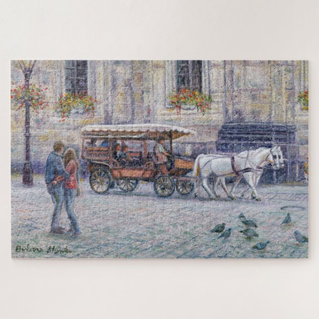 Puzzle "Romance européenne" (Horizontal)