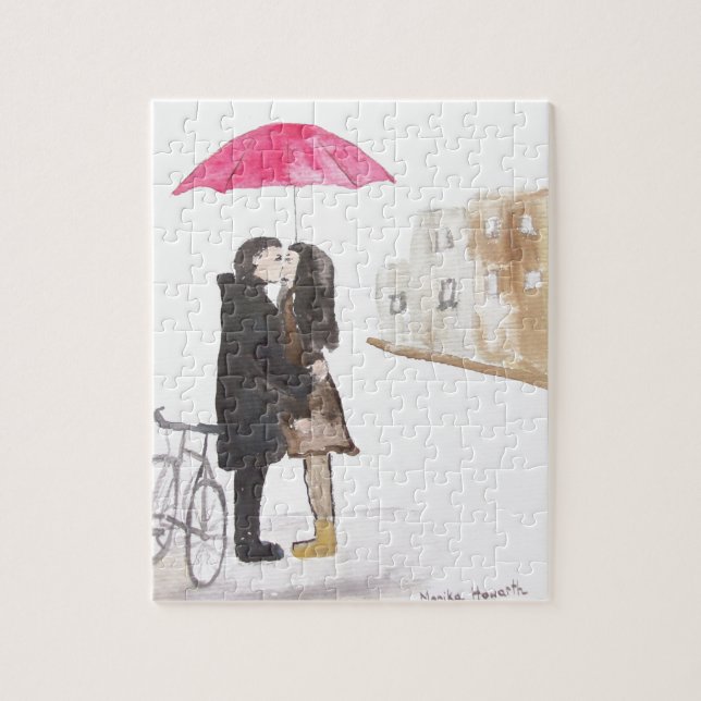 Puzzle Romance Valentine's Day couple romantique (Vertical)