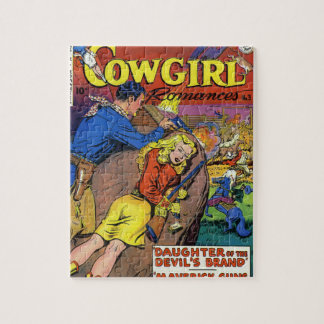 Puzzle Romances de cowboy