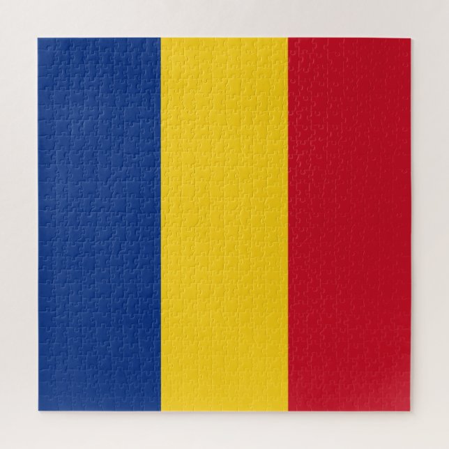 Puzzle Romania Flag (Vertical)