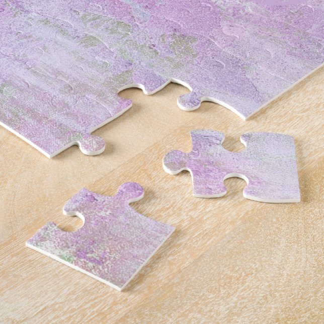 Puzzle Romantique Doux Bonne Année 2016 Rose doux (Côté)