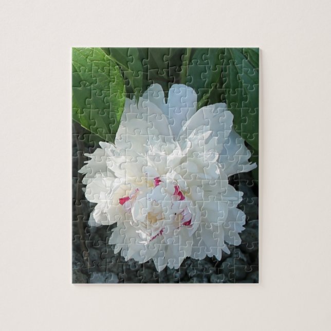 Puzzle romantique Peony (Vertical)