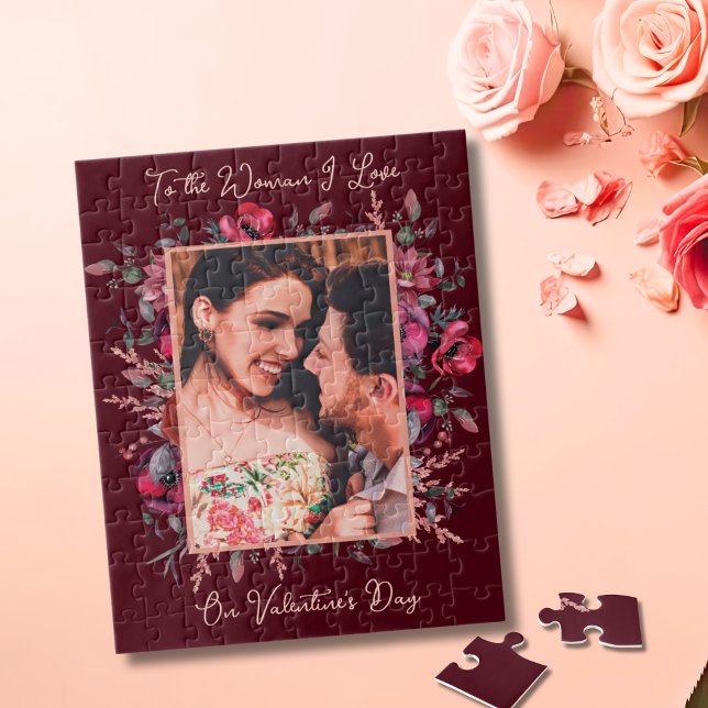 Puzzle Romantique pour la femme que j'aime Saint-Valentin (Créateur téléchargé)