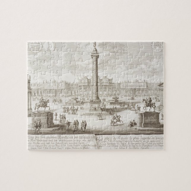 Puzzle Rome carré de Trajan, 'des historis d'einer (Horizontal)