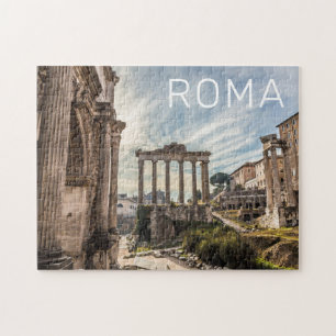 Puzzle Rome Forum Romanum Italie Vacances Souvenir