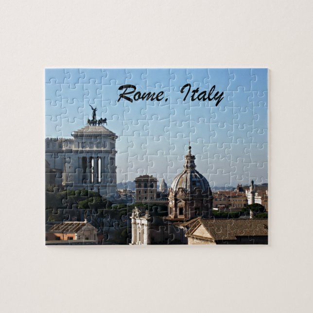 Puzzle Rome, Italie (Horizontal)