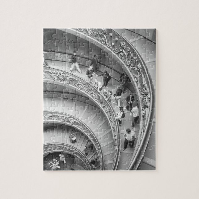 Puzzle Rome Italie, Escalier du Vatican 3 (Vertical)