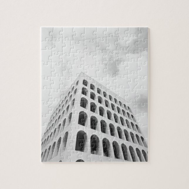 Puzzle Rome Italie, EUR Palais du Travail (Vertical)