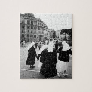 Puzzle Rome Italie, Patrouille de Nonne ! (NR)