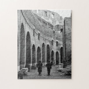 Puzzle Rome Italie Ruines antiques Colisée Architecture