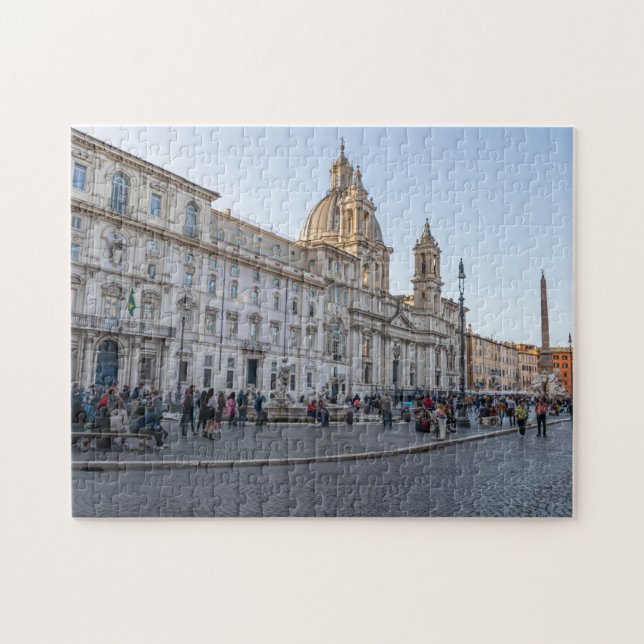 Puzzle Rome Piazza Navona (Horizontal)