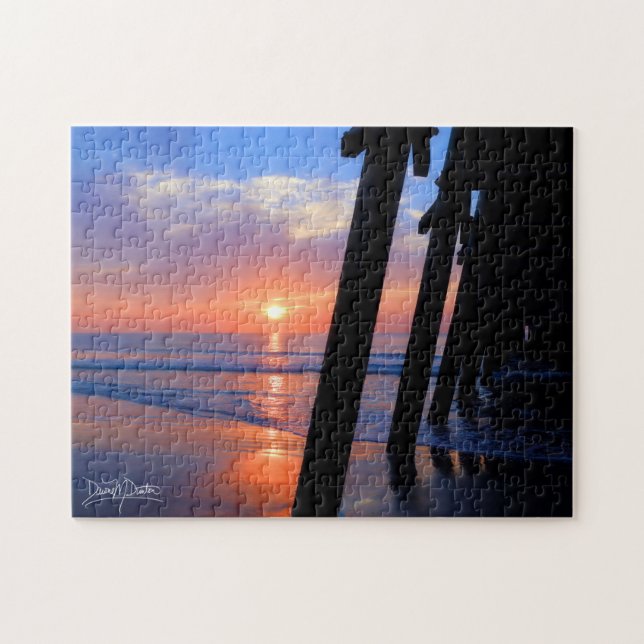 Puzzle Romeo Lever du Soleil Vibrant (Horizontal)