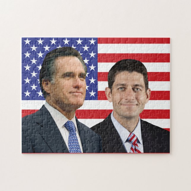 Puzzle Romney - Ryan (Horizontal)