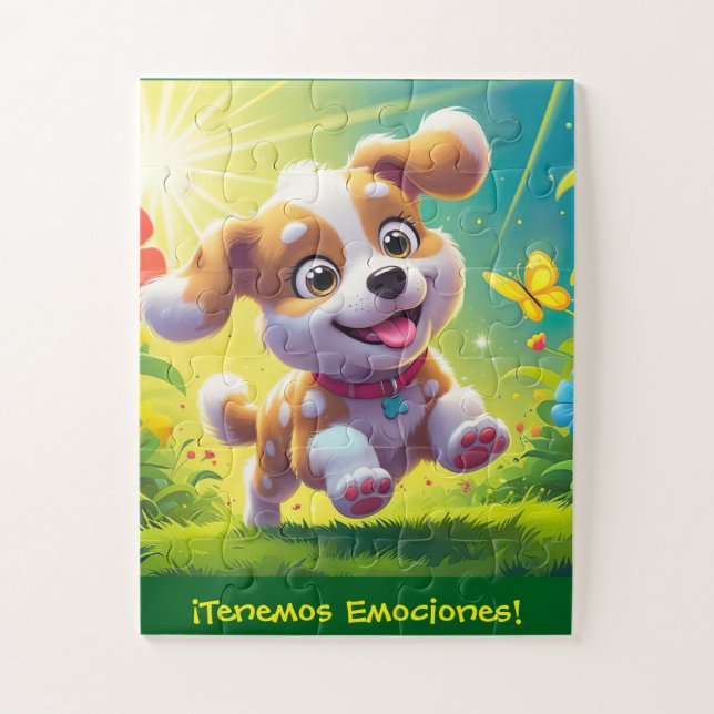 Puzzle Rompecabezas Infantil “¡Tenemos Emociones!” (Vertical)