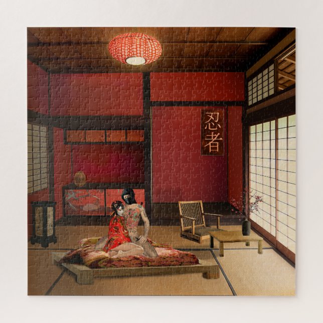 Puzzle Rompecabezas Le Ninja (Vertical)