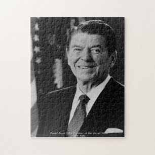 Puzzle Ronald Reagan 40e président des États-Unis