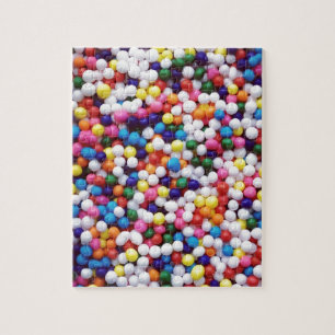 Puzzle Rond arrose