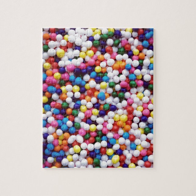 Puzzle Rond arrose (Vertical)