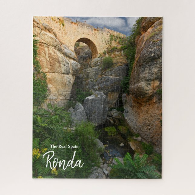 Puzzle Ronda - La véritable Espagne (Vertical)