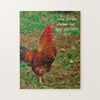 Puzzle Rooster