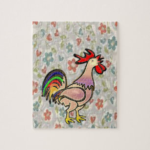 Puzzle Rooster
