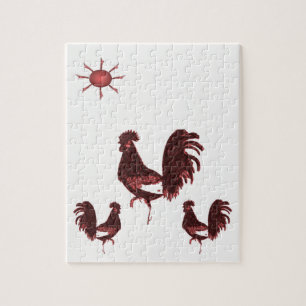 Puzzle Rooster